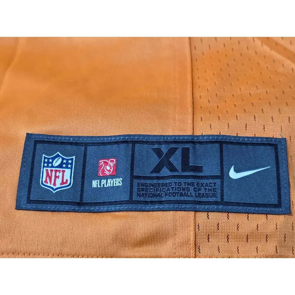 Nike NFL Darrelle Revis 24 Throwback Creamsicle Tampa Bay Buccaneers Jersey - XL